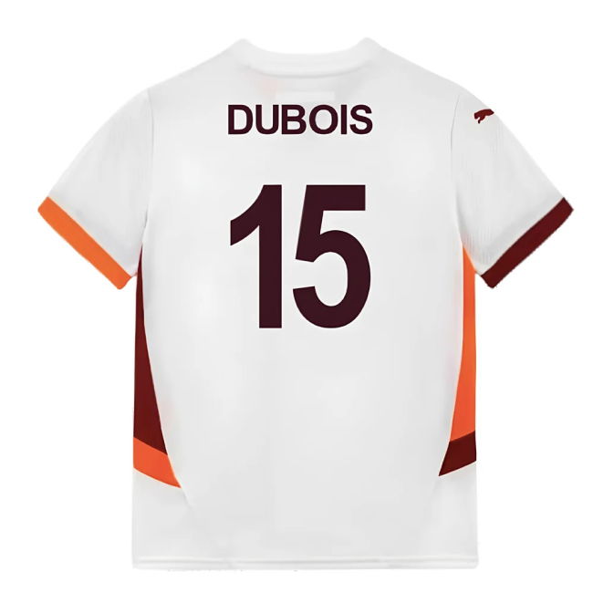 2024-2025 Galatasaray Away Shirt (Kids) (Dubois 15)