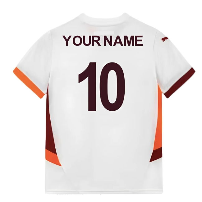 2024-2025 Galatasaray Away Shirt (Kids) (Your Name)