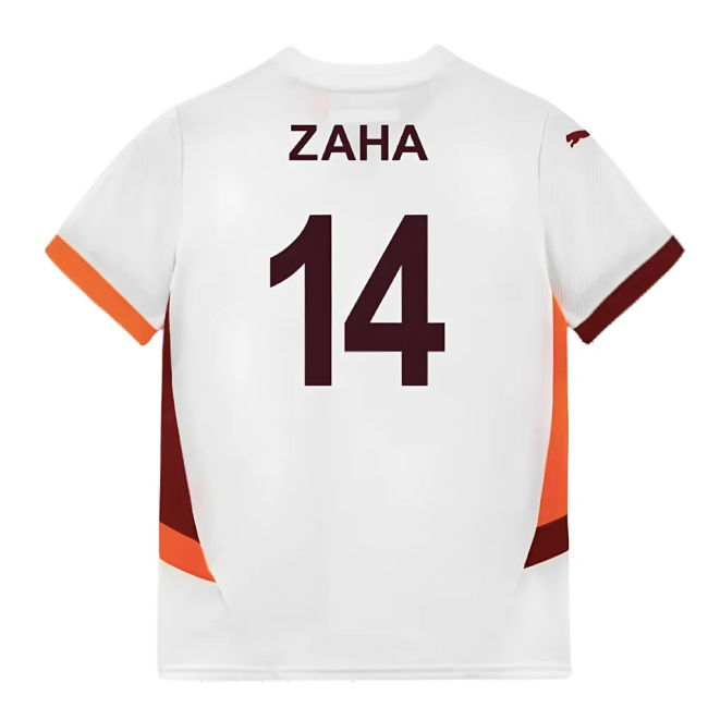 2024-2025 Galatasaray Away Shirt (Kids) (Zaha 14)