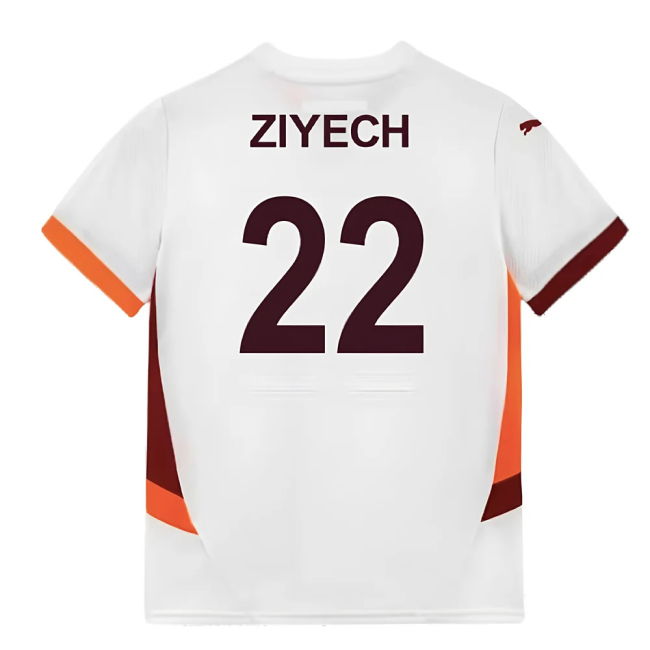 2024-2025 Galatasaray Away Shirt (Kids) (Ziyech 22)