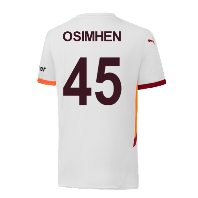 2024-2025 Galatasaray Away Shirt (Osimhen 45)