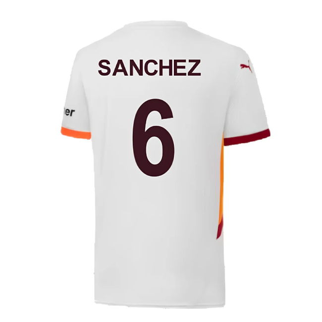 2024-2025 Galatasaray Away Shirt (Sanchez 6)