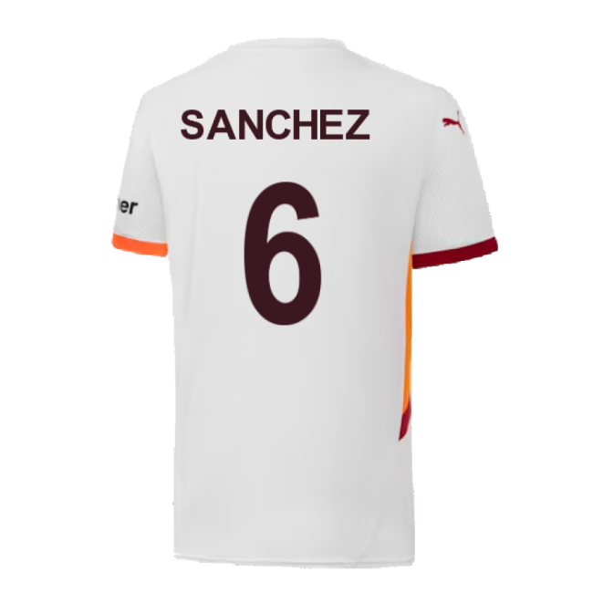 2024-2025 Galatasaray Away Shirt (Sanchez 6)
