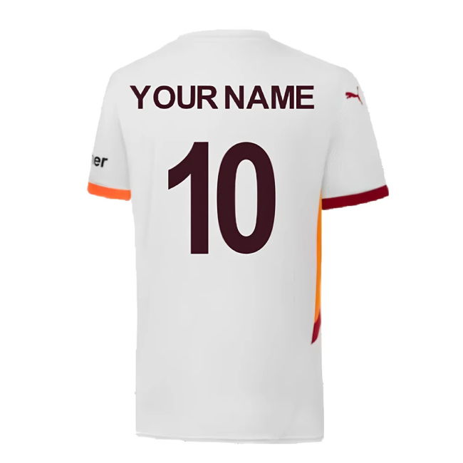 2024-2025 Galatasaray Away Shirt (Your Name)