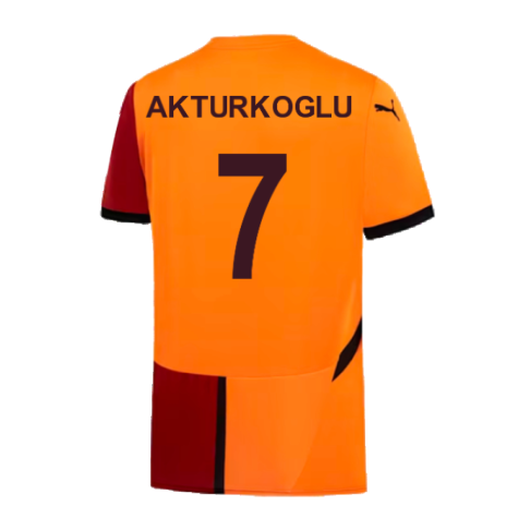 2024-2025 Galatasaray Home Shirt (Akturkoglu 7)