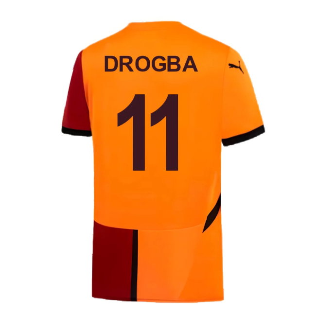 2024-2025 Galatasaray Home Shirt (Drogba 11)