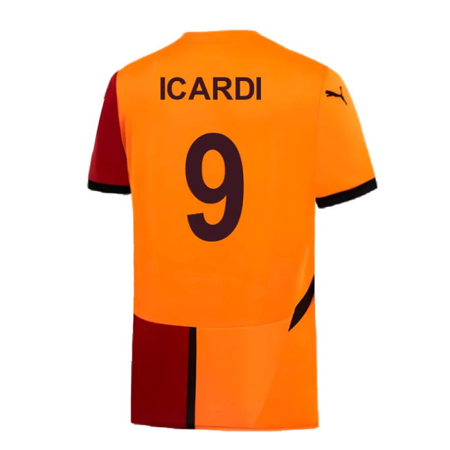 2024-2025 Galatasaray Home Shirt (Icardi 9)