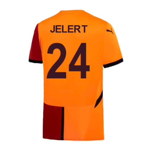 2024-2025 Galatasaray Home Shirt (Jelert 24)
