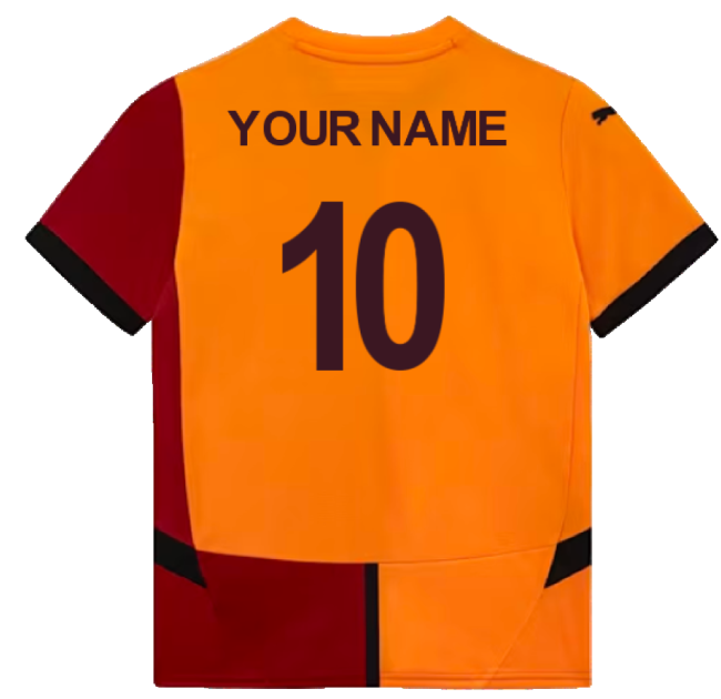 2024-2025 Galatasaray Home Shirt (Kids) (Your Name)
