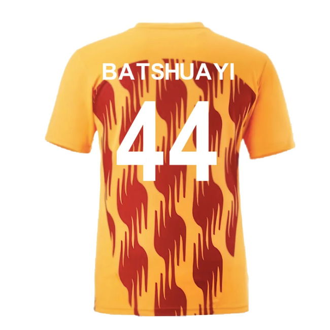 2024-2025 Galatasaray Pre-Match Shirt (Orange) (Batshuayi 44)