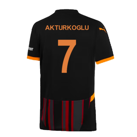 2024-2025 Galatasaray Third Shirt (Akturkoglu 7)