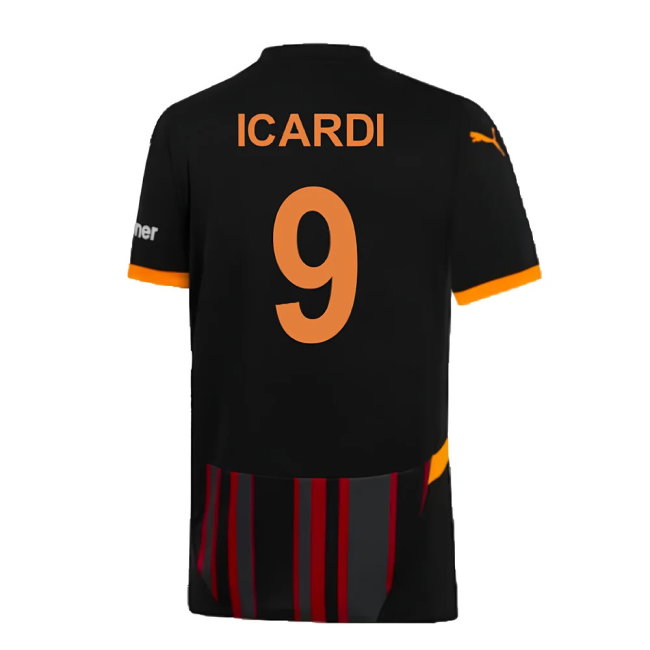 2024-2025 Galatasaray Third Shirt (Icardi 9)