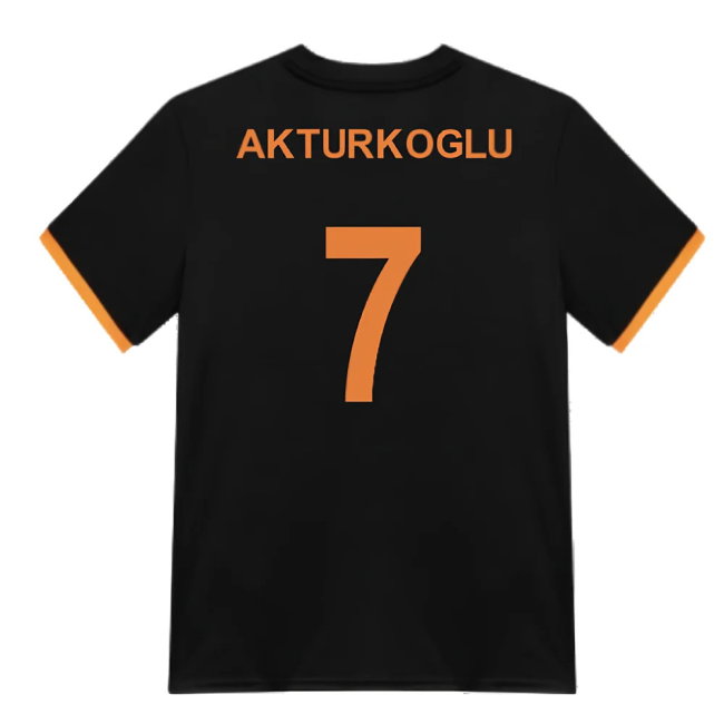2024-2025 Galatasaray Third Shirt (Kids) (Akturkoglu 7)
