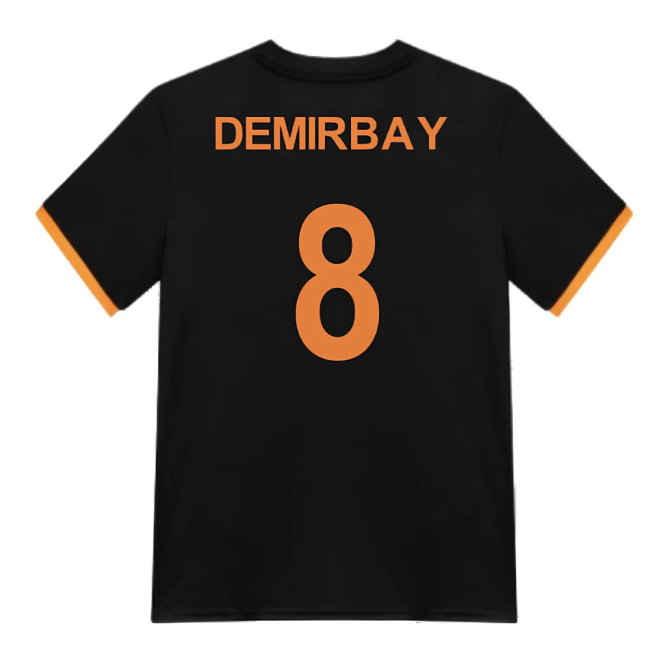 2024-2025 Galatasaray Third Shirt (Kids) (Demirbay 8)