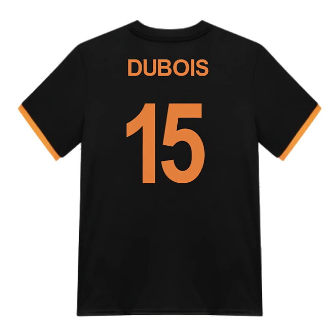 2024-2025 Galatasaray Third Shirt (Kids) (Dubois 15)