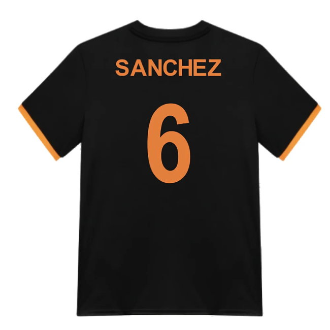 2024-2025 Galatasaray Third Shirt (Kids) (Sanchez 6)