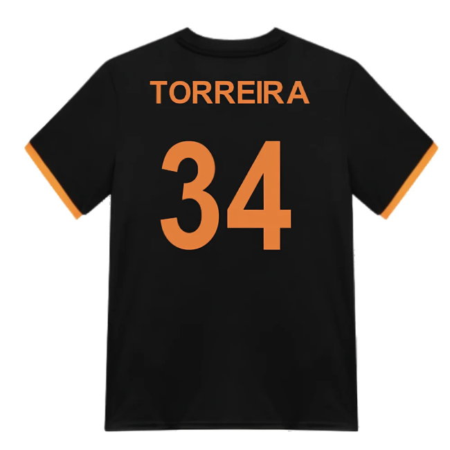 2024-2025 Galatasaray Third Shirt (Kids) (Torreira 34)