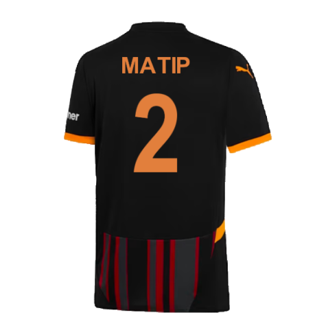 2024-2025 Galatasaray Third Shirt (Matip 2)