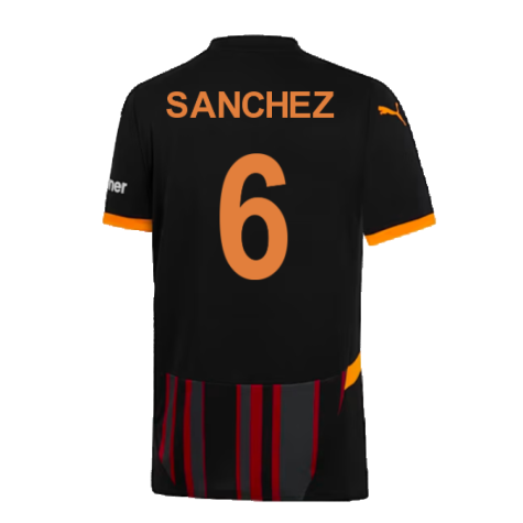2024-2025 Galatasaray Third Shirt (Sanchez 6)
