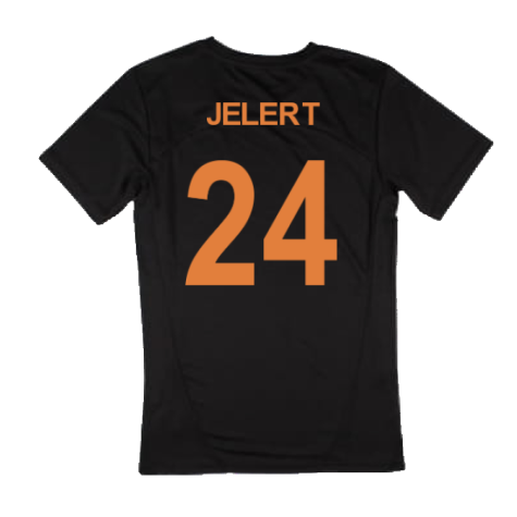 2024-2025 Galatasaray Training Jersey (Black) (Jelert 24)