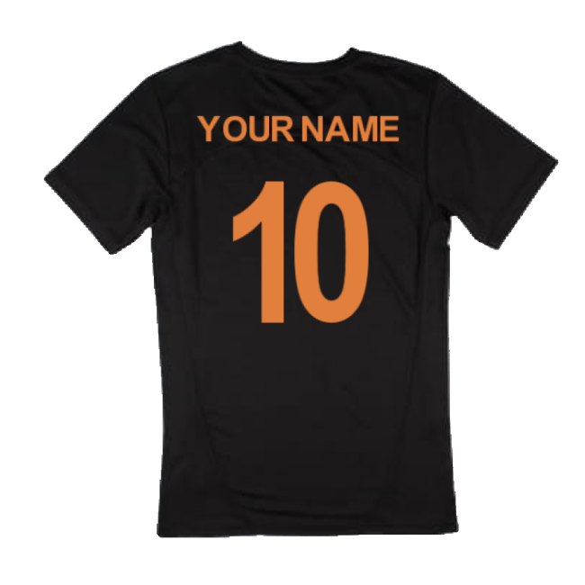 2024-2025 Galatasaray Training Jersey (Black) (Your Name)