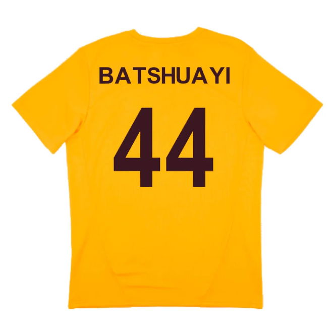 2024-2025 Galatasaray Training Shirt (Orange) (Batshuayi 44)