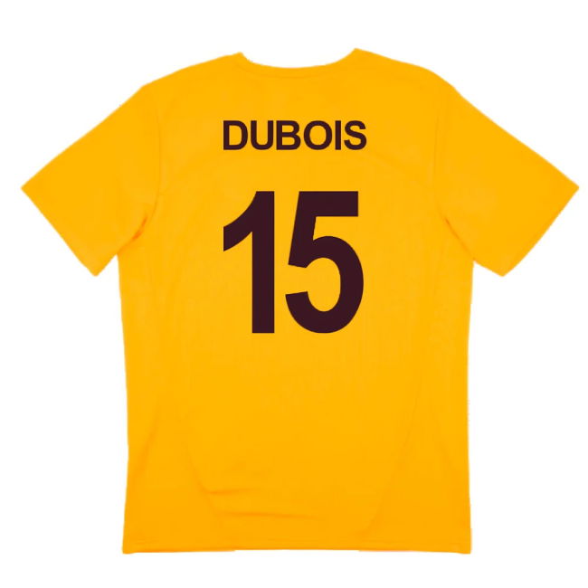 2024-2025 Galatasaray Training Shirt (Orange) (Dubois 15)