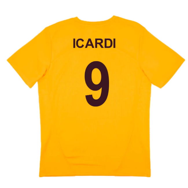 2024-2025 Galatasaray Training Shirt (Orange) (Icardi 9)