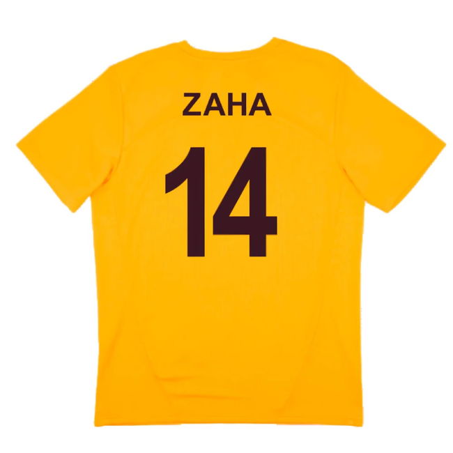 2024-2025 Galatasaray Training Shirt (Orange) (Zaha 14)