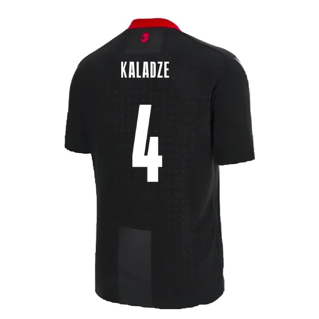 2024-2025 Georgia Away Shirt (Kids) (Kaladze 4)