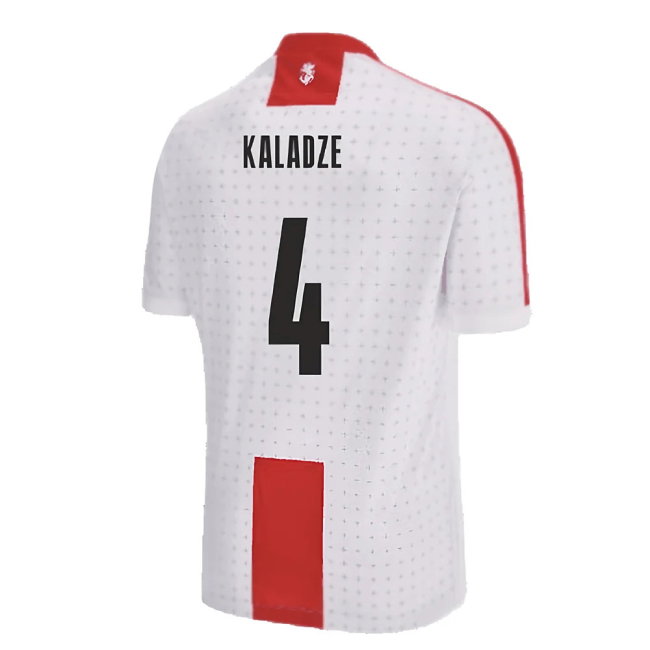 2024-2025 Georgia Home Shirt (Kids) (Kaladze 4)