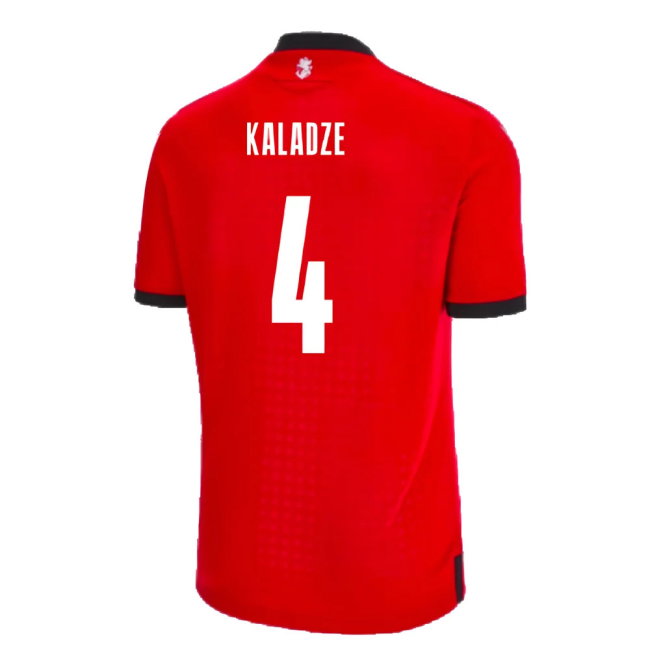 2024-2025 Georgia Third Shirt (Kids) (Kaladze 4)