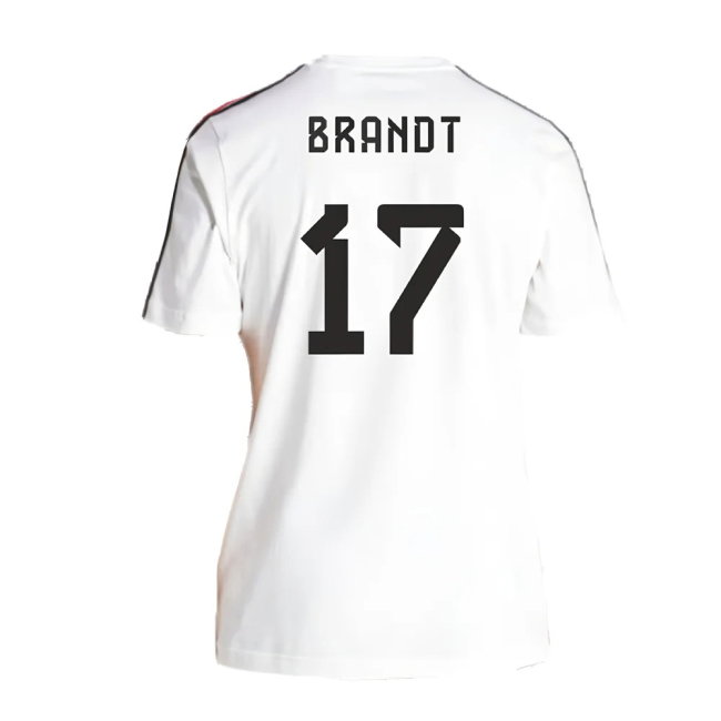 2024-2025 Germany 3S DNA Tee (White) (Brandt 17)