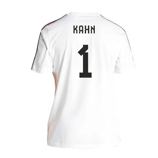 2024-2025 Germany 3S DNA Tee (White) (KAHN 1)