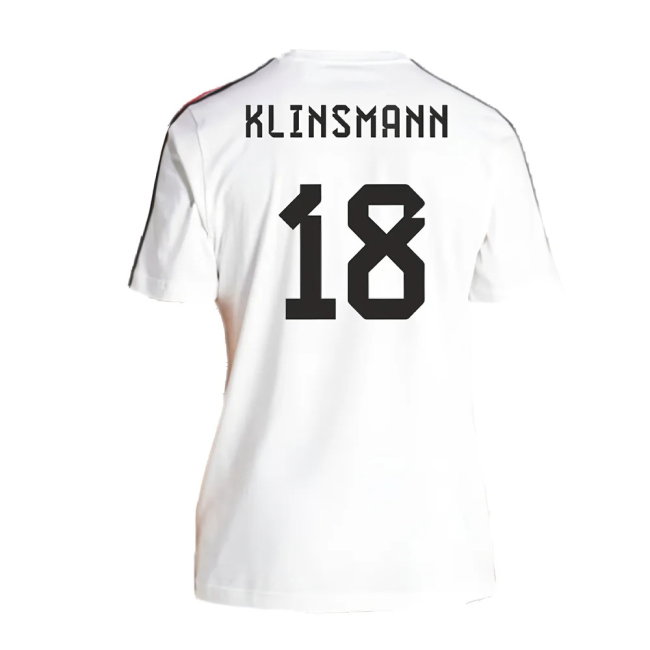 2024-2025 Germany 3S DNA Tee (White) (KLINSMANN 18)