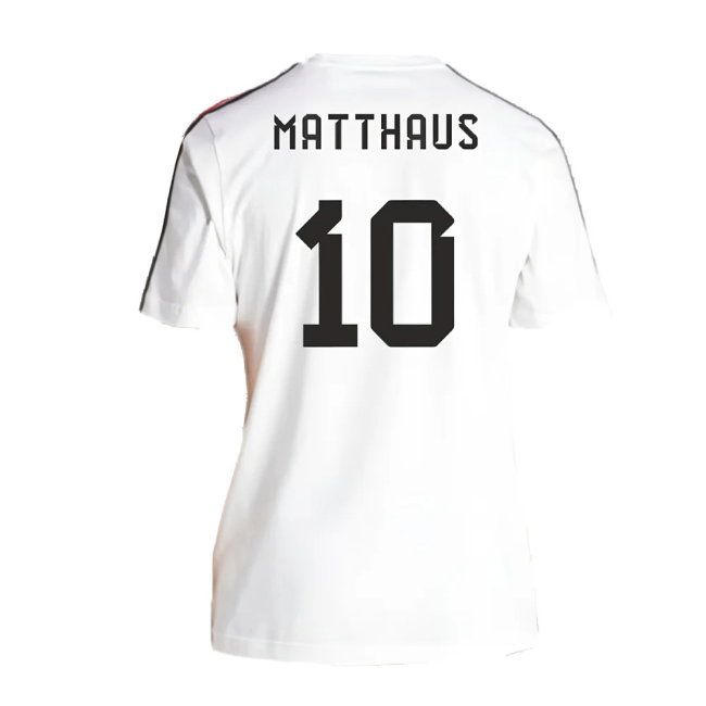 2024-2025 Germany 3S DNA Tee (White) (MATTHAUS 10)