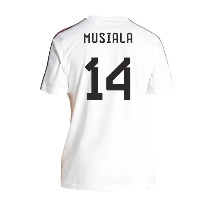 2024-2025 Germany 3S DNA Tee (White) (Musiala 14)