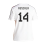 2024-2025 Germany 3S DNA Tee (White) (Musiala 14)