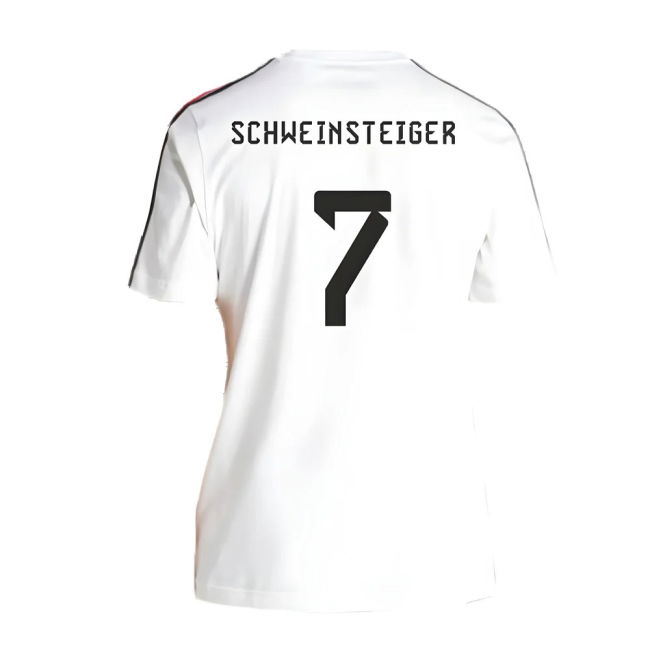 2024-2025 Germany 3S DNA Tee (White) (SCHWEINSTEIGER 7)