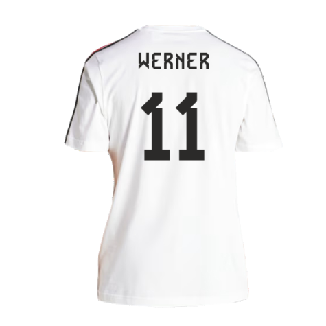 2024-2025 Germany 3S DNA Tee (White) (Werner 11)