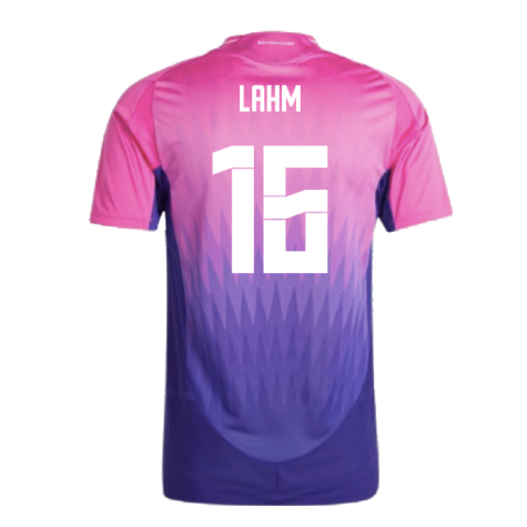 2024-2025 Germany Authentic Away Shirt (Lahm 16)