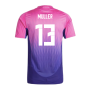 2024-2025 Germany Authentic Away Shirt (Muller 13)