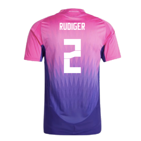 2024-2025 Germany Authentic Away Shirt (Rudiger 2)