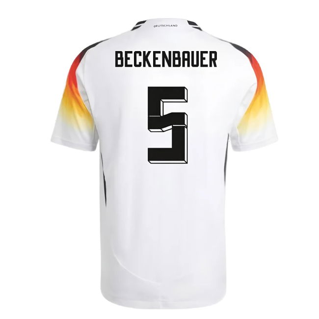 2024-2025 Germany Authentic Home Shirt (Beckenbauer 5)