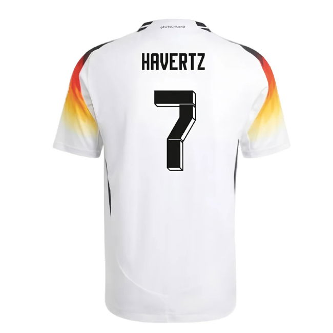 2024-2025 Germany Authentic Home Shirt (Havertz 7)