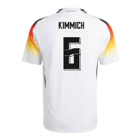 2024-2025 Germany Authentic Home Shirt (Kimmich 6)