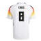 2024-2025 Germany Authentic Home Shirt (Kroos 8)
