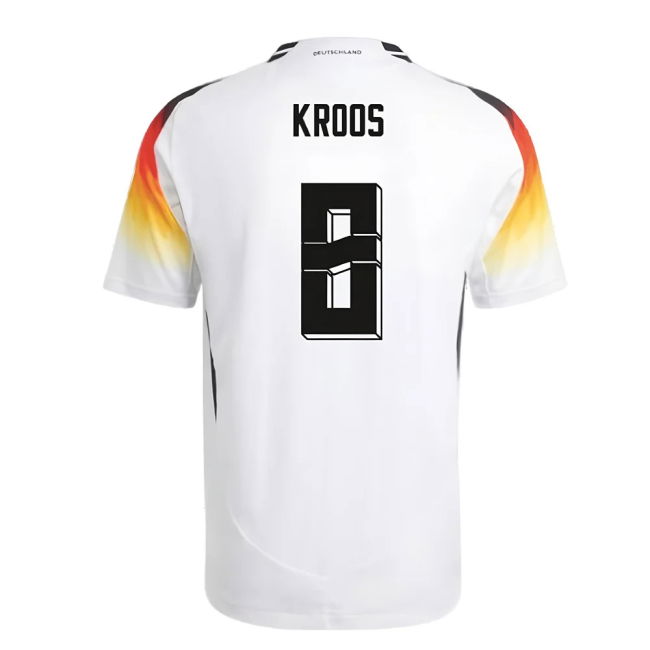 2024-2025 Germany Authentic Home Shirt (Kroos 8)