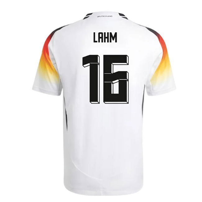 2024-2025 Germany Authentic Home Shirt (Lahm 16)