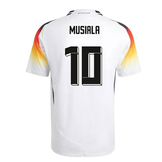 2024-2025 Germany Authentic Home Shirt (Musiala 10)
